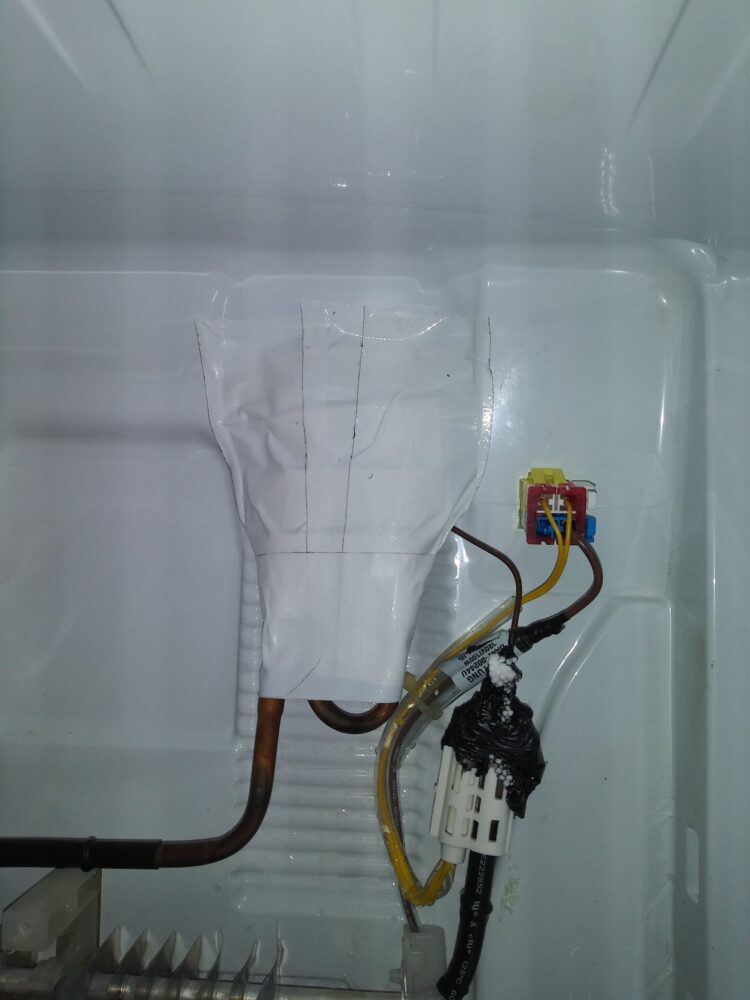 Samsung Refrigerator Section Freeze-Up Repair