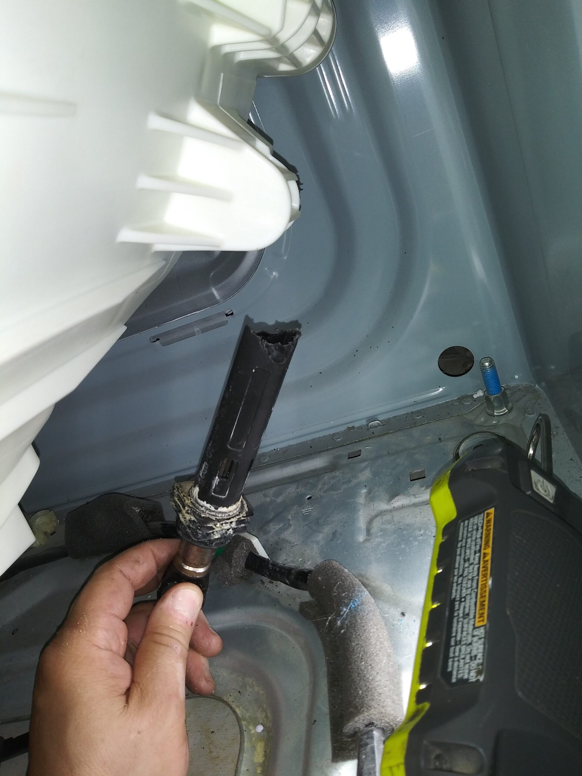 Samsung Front Loader Washer with Broken Shocks