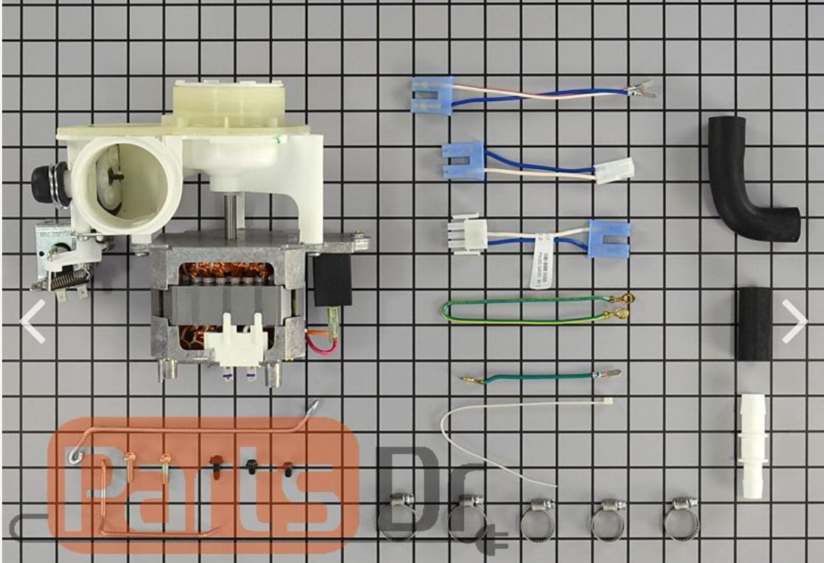 Older GE Dishwasher Motor