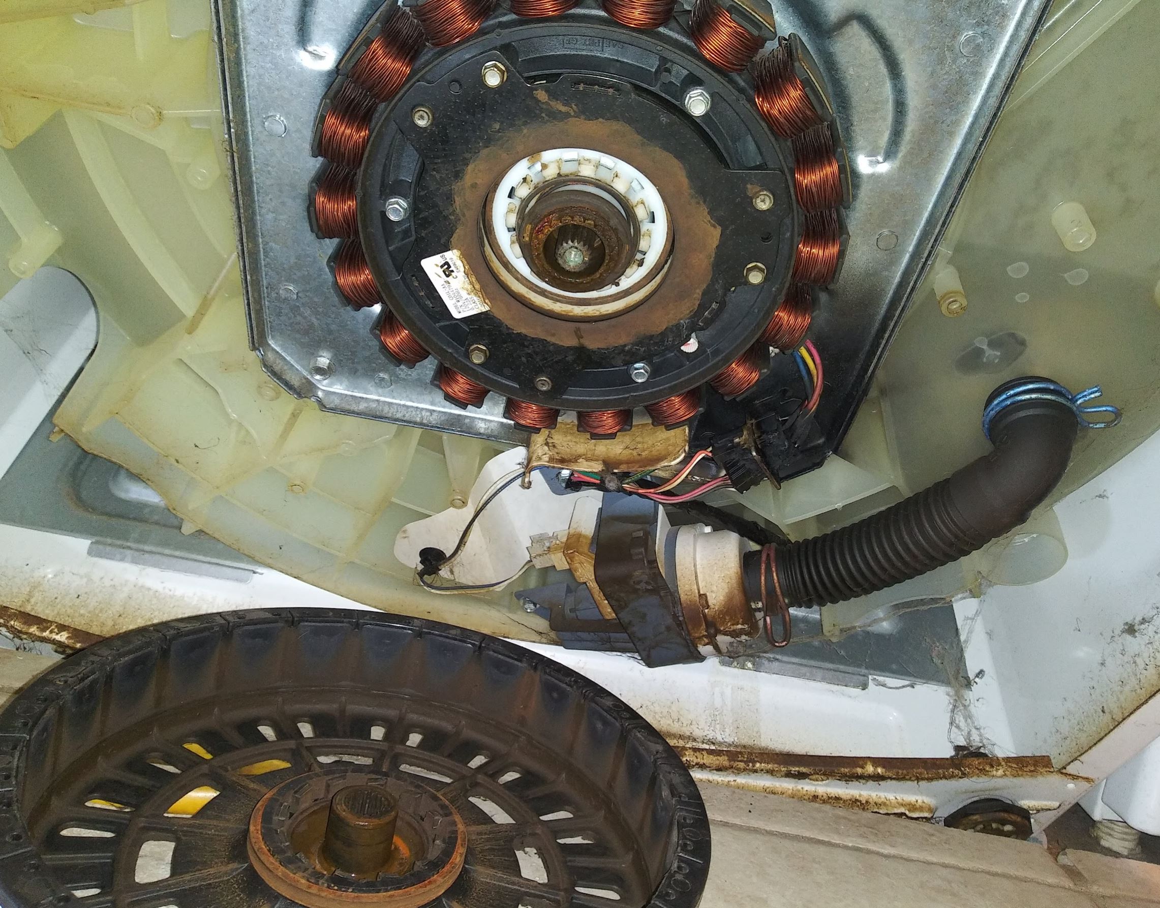 Stator Motor has Dramatic Death Scene