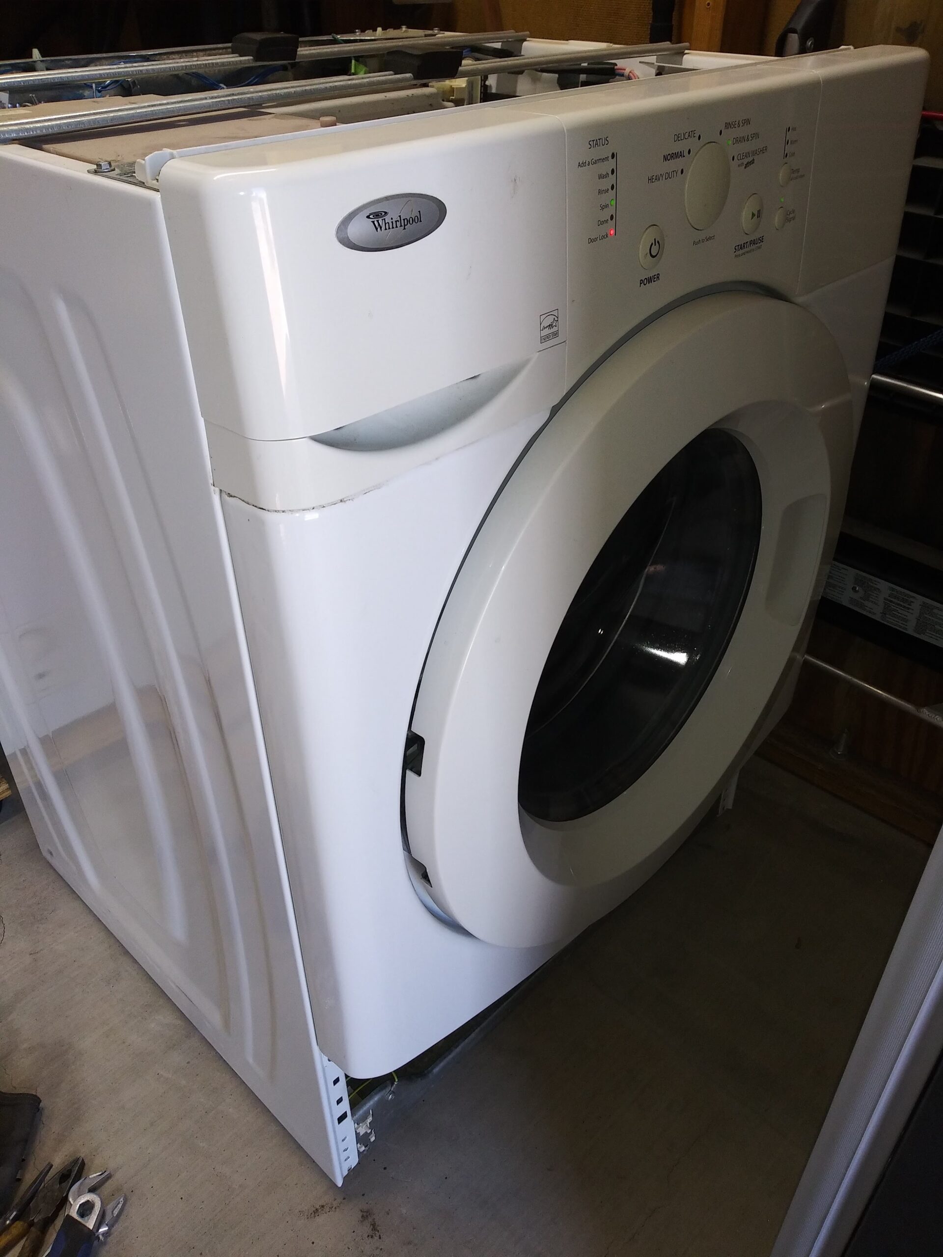 Front Load Washer Banging