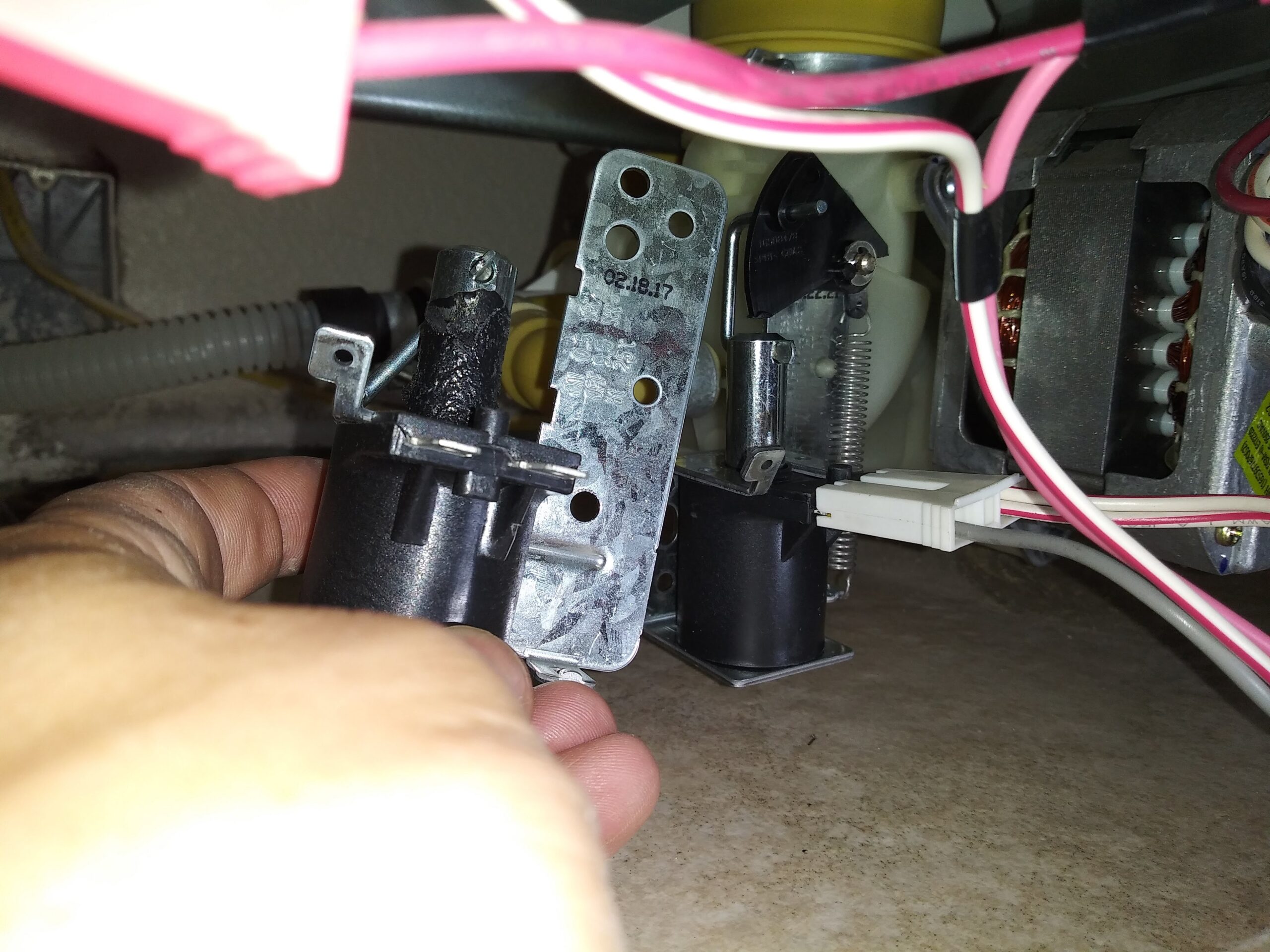 Dishwasher Pump Solenoid