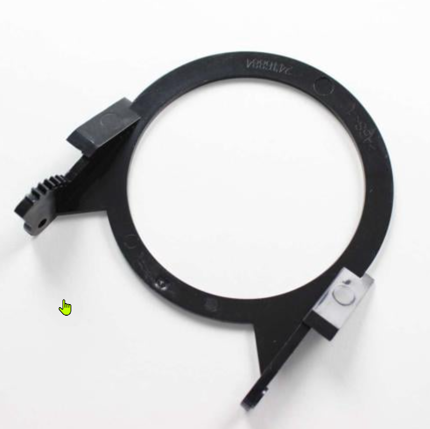 241688401 Ice dispenser door flap